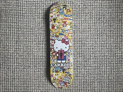 RARE Girl Skateboards Sanrio Hello Kitty Mike Carroll Deck 50th Anniversary 8” • $99