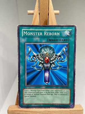 Monster Reborn - SDJ-035 - HP - YuGiOh • £1.30