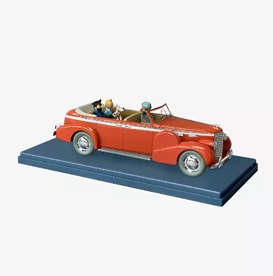 HERGE TINTIN TAXI CADILLAC V8 #03 Car Figure 1/24 Authentic Goods • $179.99