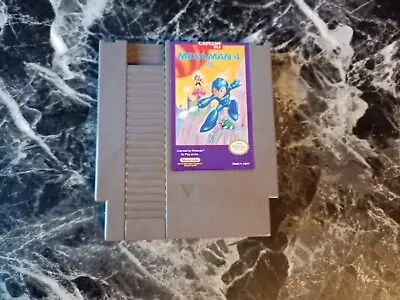 Mega Man 4 Nintendo NES Authentic/Contacts Cleaned • $41.99