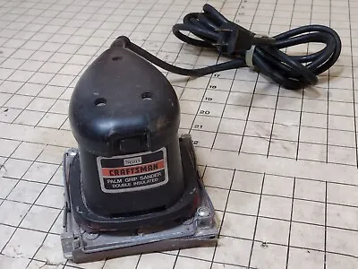 Vintage Sears Craftsman Palm Sander • $23.45