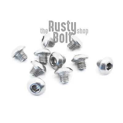 M3 X 3mm Socket Button Head Screws A2 304 18-8 Stainless Steel • $1.25