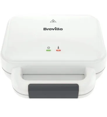 £27.89 • Buy Breville Deep Fil 2 Slice Sandwich Toaster, White - VST091