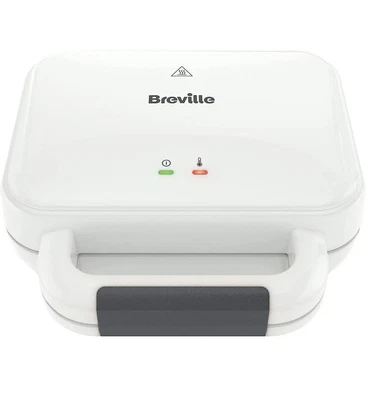 £27.89 • Buy Breville Deep Fil 2 Slice Sandwich Toaster, White - VST091