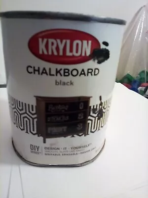 NEW Krylon Black Chalkboard Paint 29 Oz  FREE SHIPPING • $26.99