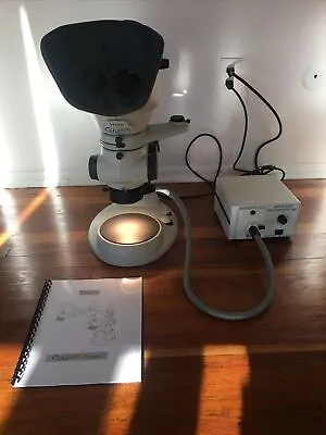 Vision Engineering Cobra Microscope 6-40X Schott Fiber Optic Light Ring Upgrade • $1300