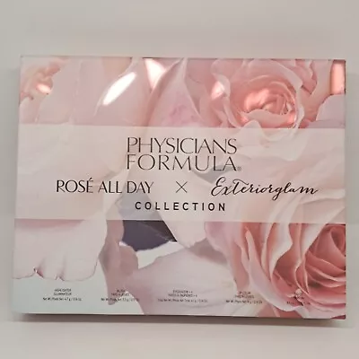 Physicians Formula Rose All Day X Exteriorglam Collection 8PC Kit Sealed NIB • $24