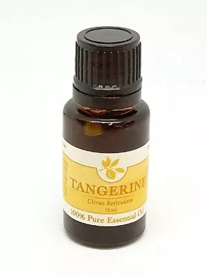 100% Pure TANGERINE Essential Oil - Skin Support Stress Relaxing Aromatherapy • $33.99