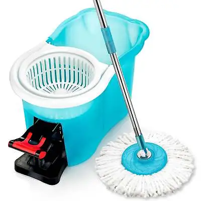 Hurricane Spin Mop Home Cleaning System By BulbHead Floor Mop With Bucket • $49.99