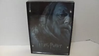 Harry Potter & Half Blood Prince 2-disc DVD Set (Lenticular Acrylic Cover) • $1.46