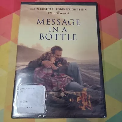 Message In A Bottle (DVD 2009) Costner Newman Wright NEW SEALED • $14.99