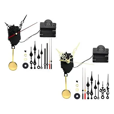 Clock Movement Pendulum TriggerClock Movementwith Music Box Diy Parts For • $16.40