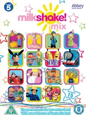 Milkshake!: Mix DVD (2012) Marc Silk Cert U Incredible Value And Free Shipping! • £10.06