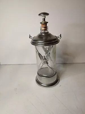 Vintage Whiskey Decanter Music Box  “ HOW DRY I AM “ Working In Great Condition • $35