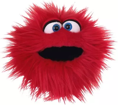 Living Puppets - Roy The 9-Inch Red Friendly Monster Plush Hand Puppet • $25.05