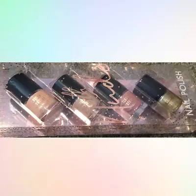 Amelia Knight Colour Couture IN THE NUDE Nail Polishes 4 Piece Box Set  • £7.34