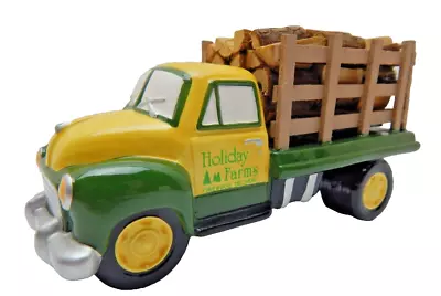 Dept 56 The Original Snow Village Firewood Delivery Truck #54864 W/Box & Sleeve • $24.49