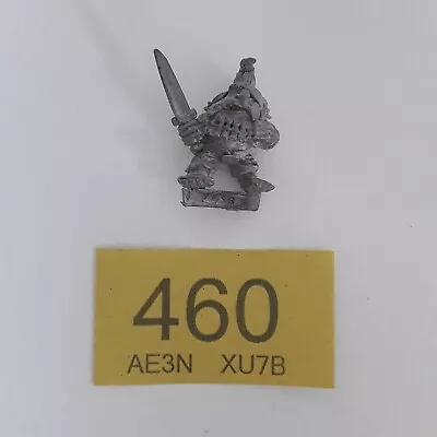 Dwarf Troll Slayer Fantasy Warhammer 40k Metal #460 • £10.99