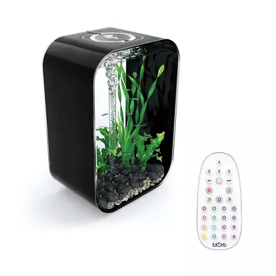 £329.99 • Buy Biorb Life 45l Aquarium Black Fish Tank With Filter Unit Led Lighting Air Pump