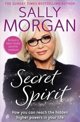 Secret Spirit By Sally Morgan 9781914451201 | Brand New | Free UK Shipping • £8.99