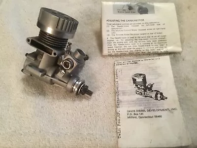 OS 28F Engine Modified With Davis Diesel Head • $75