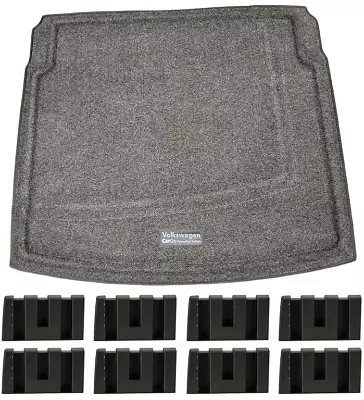 2018-2024 Heavy Duty VW Volkswagen Tiguan Rear Trunk Liner With Cargo Blocks • $81.99