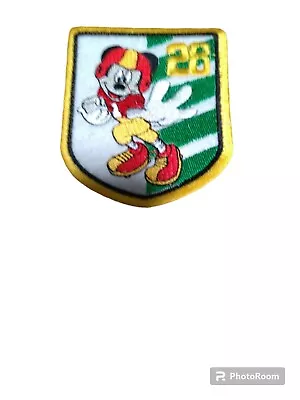 Mickey Mouse Iron On Patches • $3.95