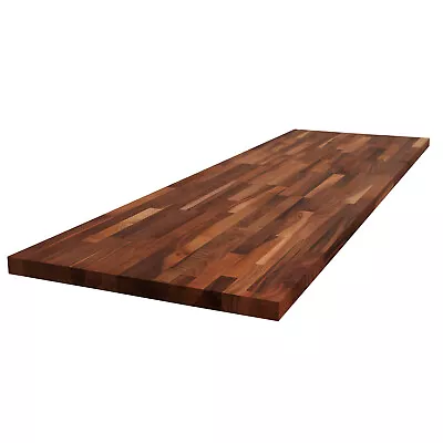 European Walnut Wood Worktop - Solid Wooden Kitchen Worktops And Breakfast Bars • £70