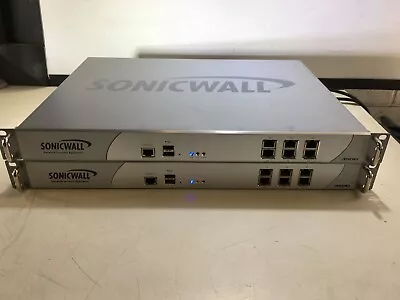 Lot Of 2:  Sonicwall Nsa 3500 Network Security Firewall Appliance - As Is • $60.33