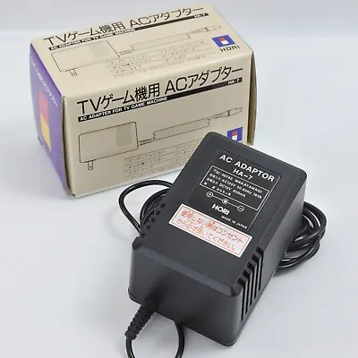 HORI AC Adapter HA-7 Boxed For TV Game Machine Made In Japan 2401 • $15