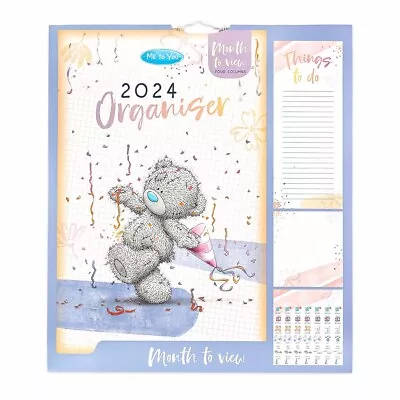 Me To You Tatty Teddy Bear Large 2024 Household Organiser Planner Calendar • £16.99