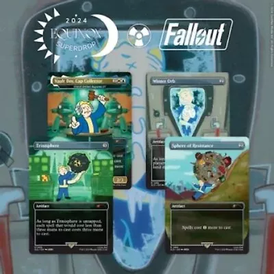 Secret Lair: Secret Lair X Fallout: Vault Boy - Nonfoil Preorder • $53.95