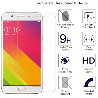 9H Premium Normal Tempered Glass Screen Protector Film For OPPO R9Plus R9S Plus • $5.21