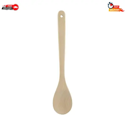 $3.32 • Buy Wooden Spoon 33CM Kitchen Cooking Scoop Natural Wooden Utensil Food Stirrer Tool