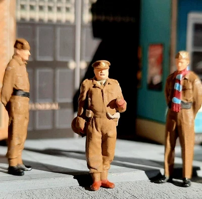 £19.99 • Buy Oo Gauge Captain Mainwaring Figure Hand Painted Home Guard World Ww 2 Dads Army