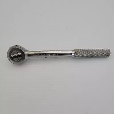 Vintage 1960's S-K Tools 45170 USA 3/8 Inch Drive Ratchet Pat. No. 2232477 • $12.99