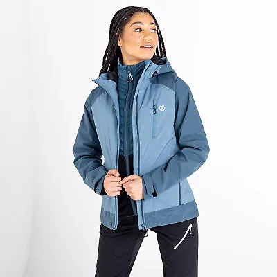 £34.50 • Buy Women's Veritas Era Recycled Waterproof Jacket - Blue