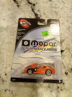 100% Hot Wheels Mopar Performance Parts Series Dodge Viper GTS #2/4 Red 1/64 • $12.99