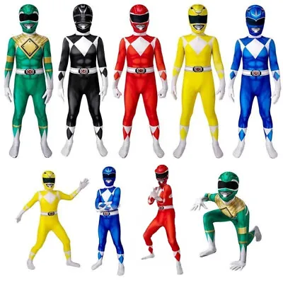£14.99 • Buy Kids Boys Jumpsuits Superhero Cosplay School Party Costume Fancy Dress Outfits