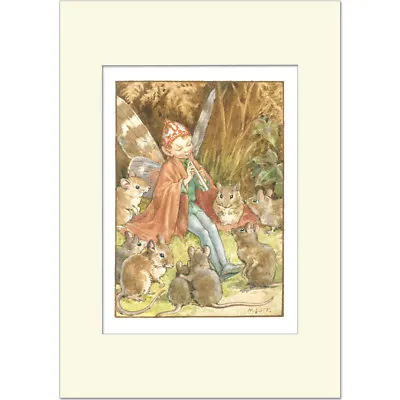 Elf Entertainer - Margaret Tarrant - Medici Mounted Print • $29.26
