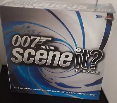 Scene It? 007 Edition James Bond DVD Trivia Game  New  • £17.47