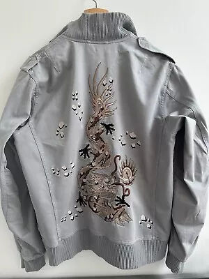 Maharishi Sukajan Jacket Embroidered Dragon L • £20