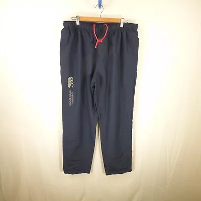 Canterbury Stadium Pant Mens 3XL Track Bottoms Navy • £22.95