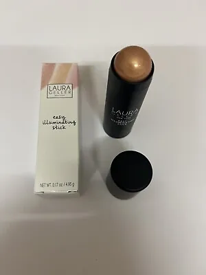 Laura Geller Easy Illuminating Stick ~ Shade ~ Gilded Honey   4.95 Grams ~ Boxed • £5.50