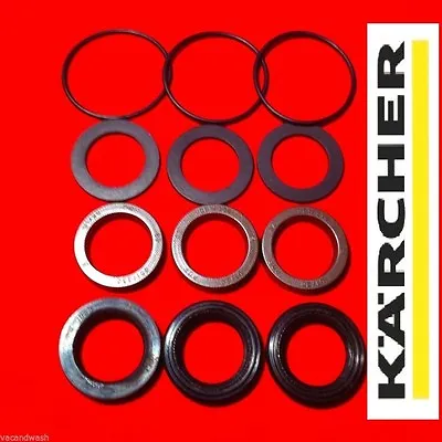 Karcher Hd Hds Pressure Washer Pump Seals Kit 555 655 790 890 855 600 797  • £59.99