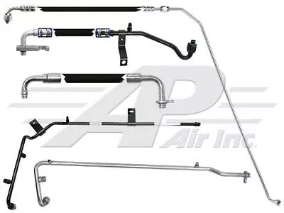 NEW AC HOSE KIT FITS Peterbilt 04-07 379 Cab Forward Hose And Steel Line Kit • $647