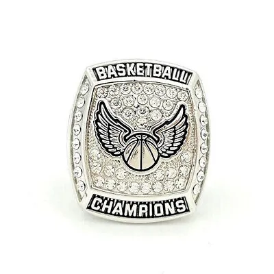 Basketball Winner Toornament Prize Ring Custom Player Name And Number • $28.80