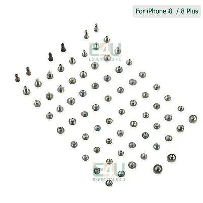 For Apple IPhone 8 / 8 Plus Full Screw Set With Outer Pentalobe Screws • £1.95