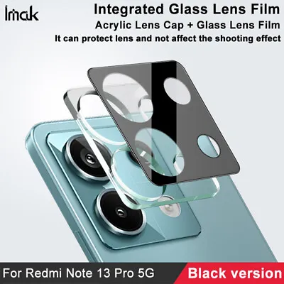 Imak For XiaoMi RedMi Note 13 Pro Camera Lens Cap + Lens Film Protector • $4.99