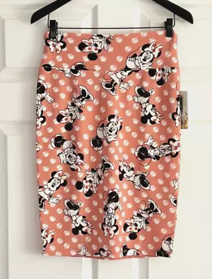 LuLaRoe Disney Minnie Mouse Cassie Skirt Size S NWT • $12